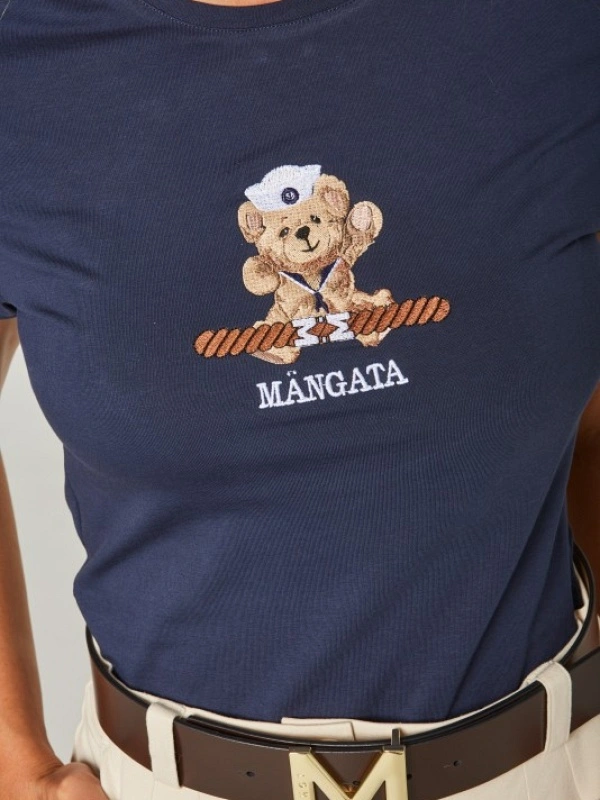 CAMISETA BÁSICA MARINO OSO MARINERO MANGATA