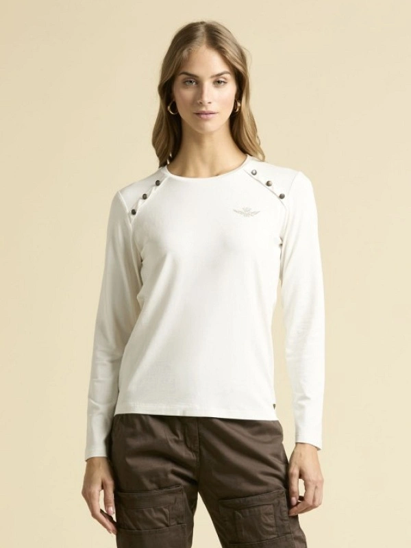 CAMISETA BOTONES
