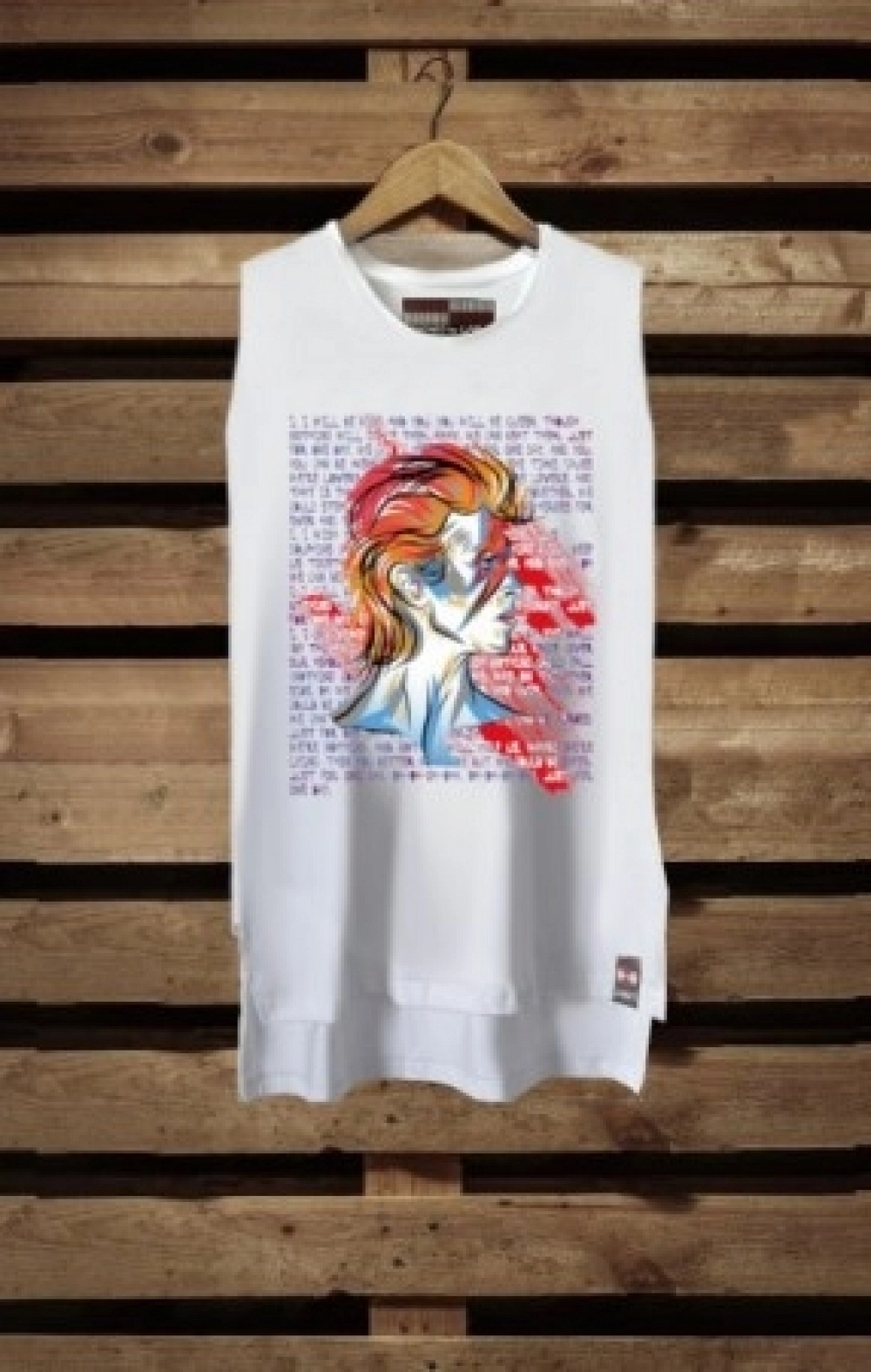 CAMISETA BOWIE 2.3 BALNCA LASAL