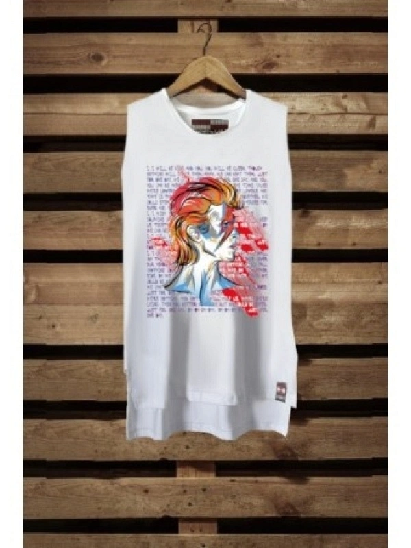 CAMISETA BOWIE 2.3 BALNCA LASAL