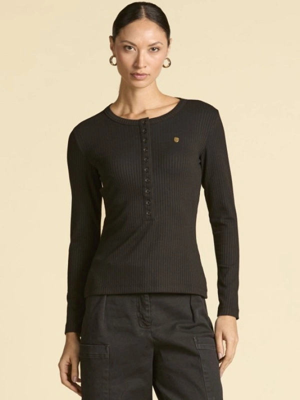 CAMISETA CANALE BOTONES