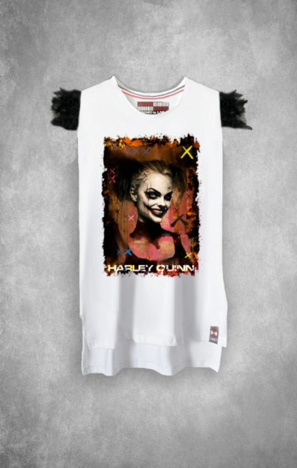 CAMISETA DE MUJER EQUIX BLANCA LASAL
