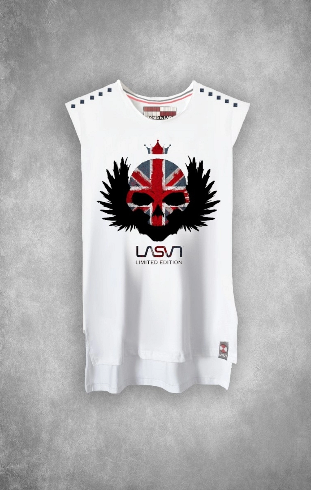 CAMISETA DE MUJER KIN BLANCA LASAL