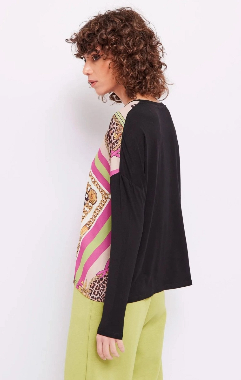 CAMISETA GAUDI GUCCI NEGRA