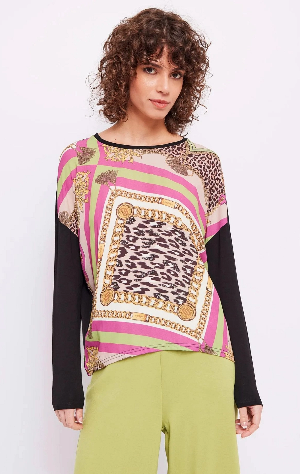 CAMISETA GAUDI GUCCI NEGRA