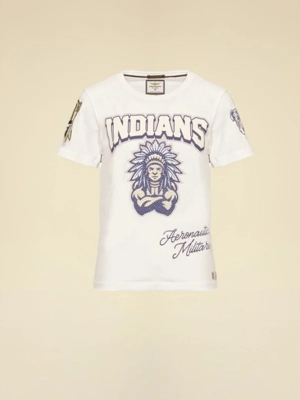 CAMISETA INDIO BRILLOS