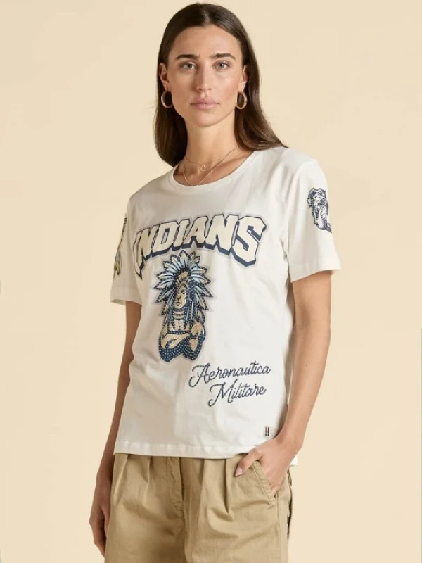 CAMISETA INDIO BRILLOS