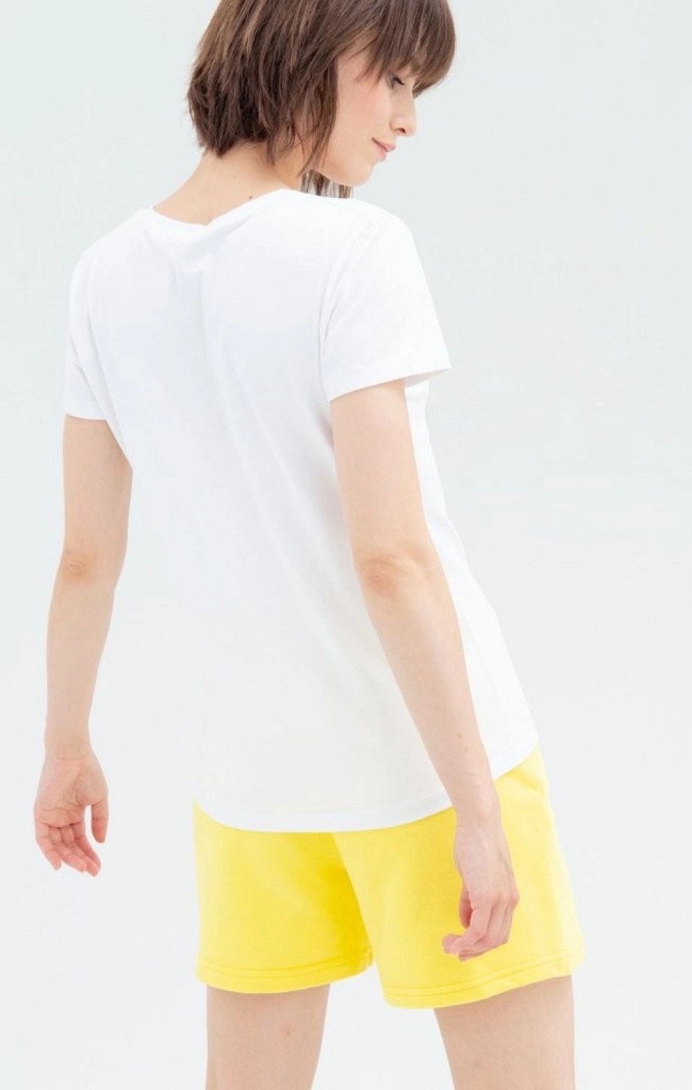 CAMISETA INNAMORATA BLANCA FRACOMINA