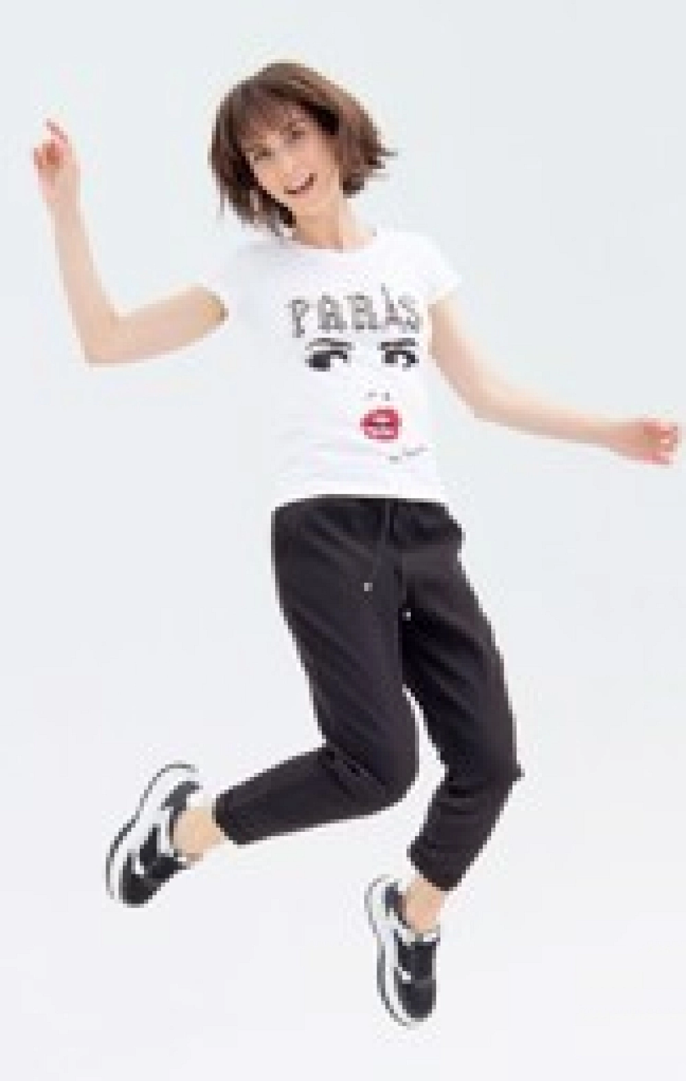 CAMISETA LABIOS PARIS FRACOMINA