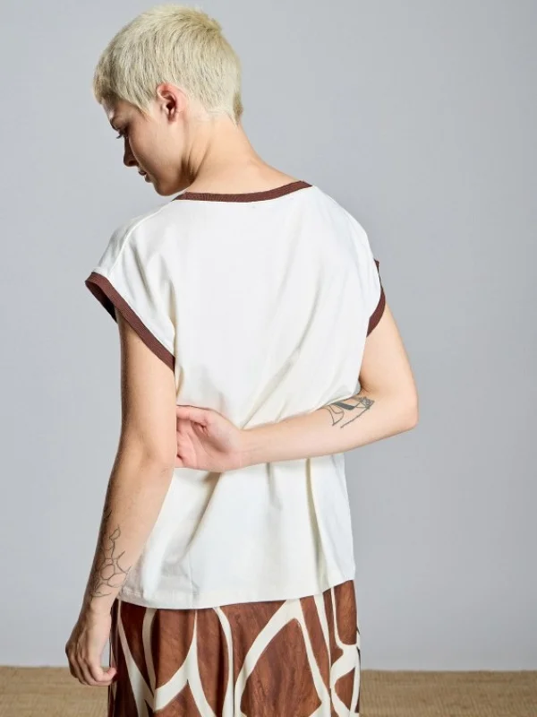 CAMISETA LETRAS VIDA