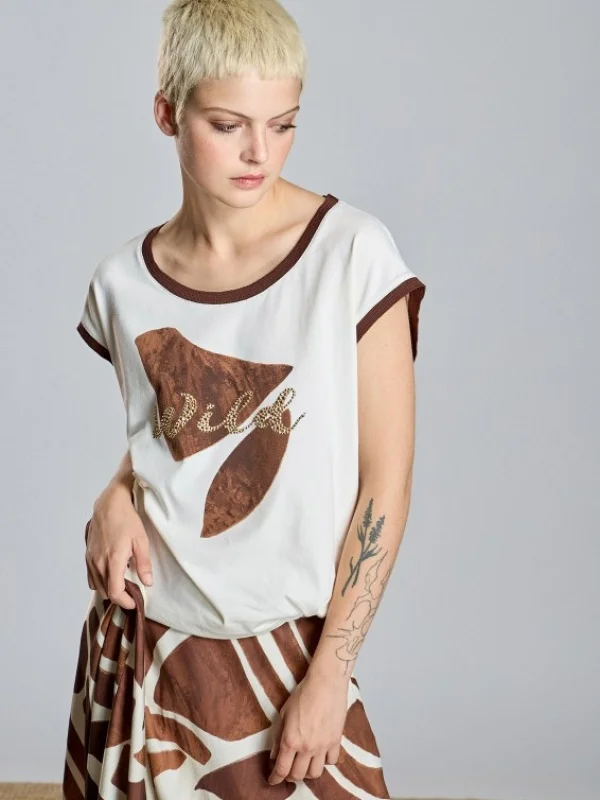 CAMISETA LETRAS VIDA