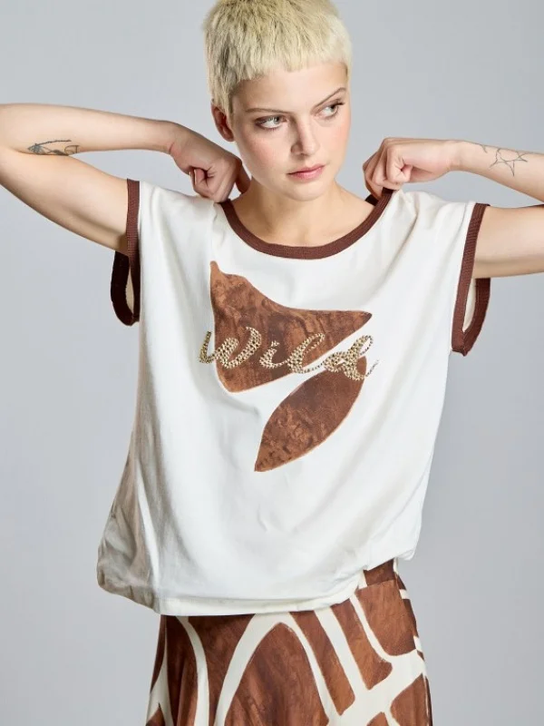 CAMISETA LETRAS VIDA