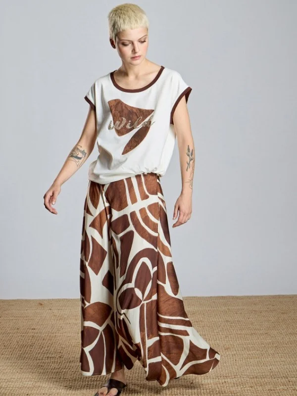 CAMISETA LETRAS VIDA