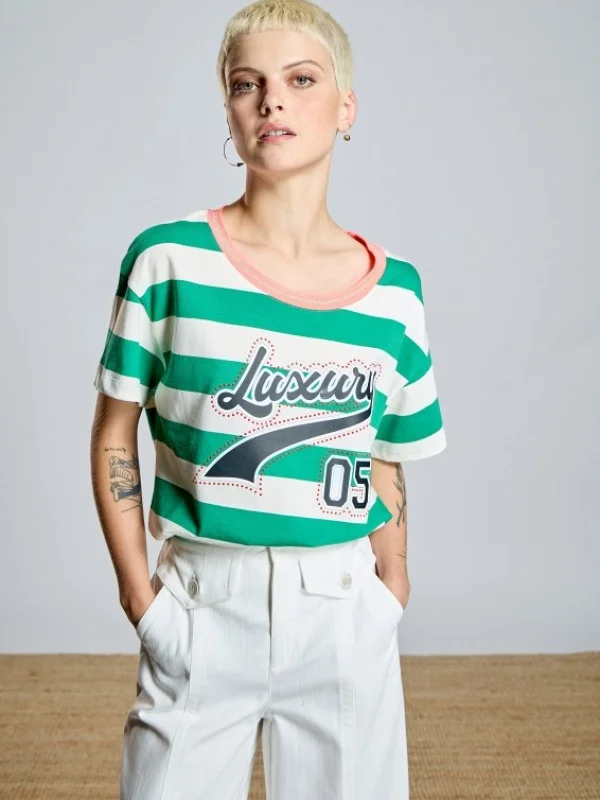 CAMISETA LUXURY RAYAS