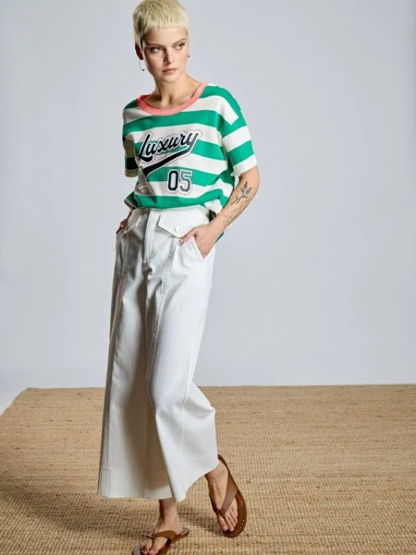 CAMISETA LUXURY RAYAS