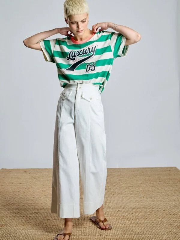 CAMISETA LUXURY RAYAS