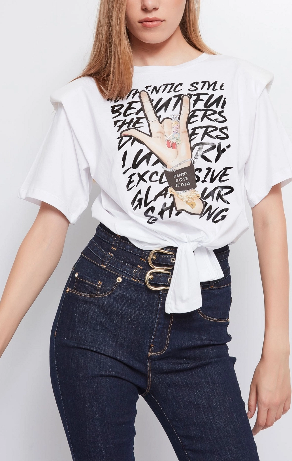 CAMISETA MANO DENNY ROSE