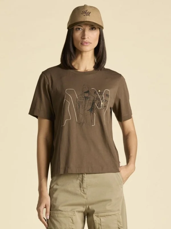 CAMISETA MUJER