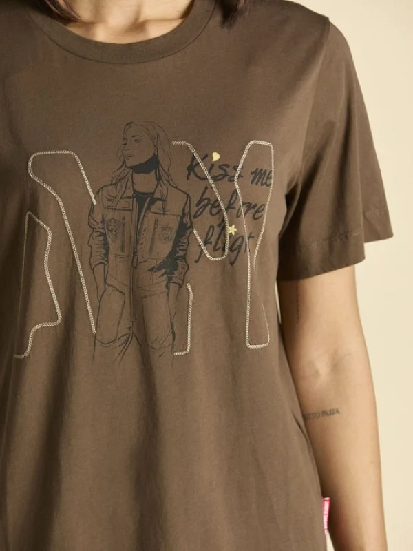 CAMISETA MUJER