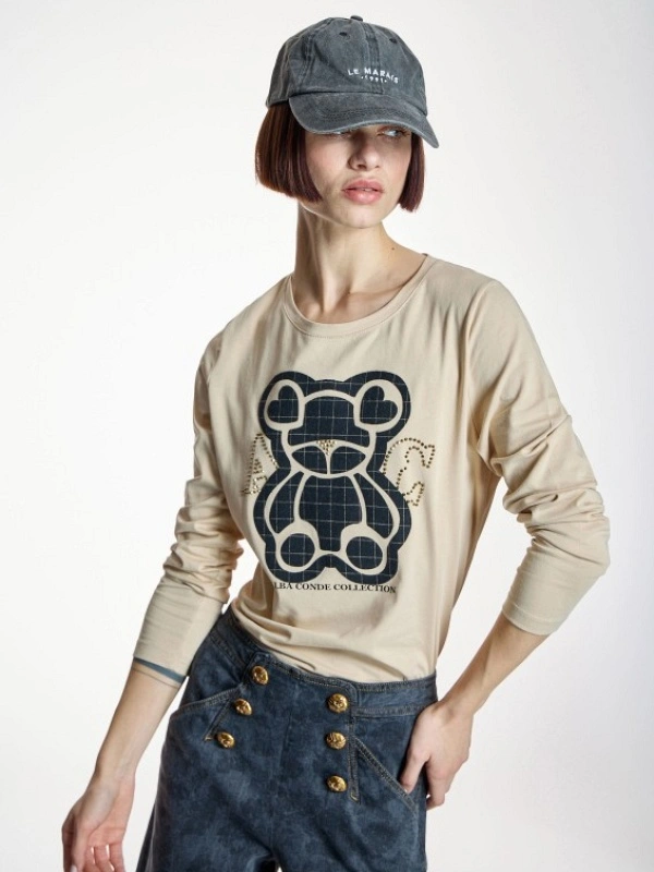 CAMISETA OSITO
