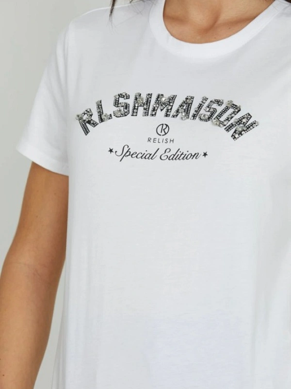 CAMISETA REELS LETRAS