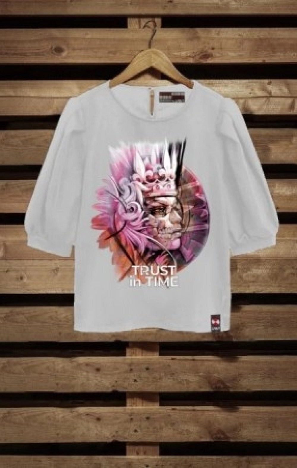 CAMISETA TIME BLANCA LASAL