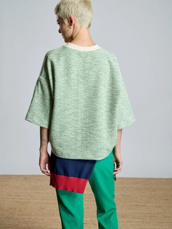 CAMISETA TIPO SUDADERA RIZO PEZ