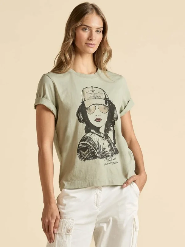 CAMISETAS AVIADORA