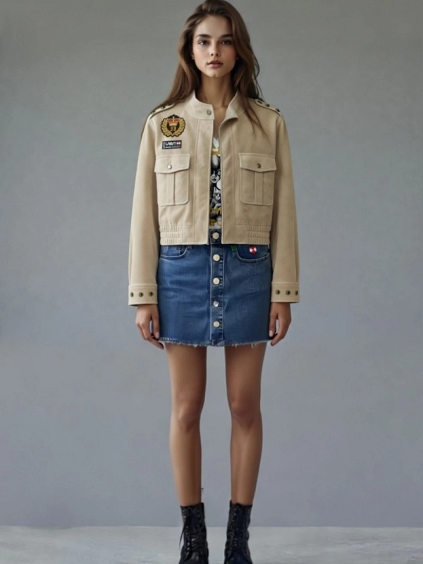 CAZADORA ANTELINA XXX