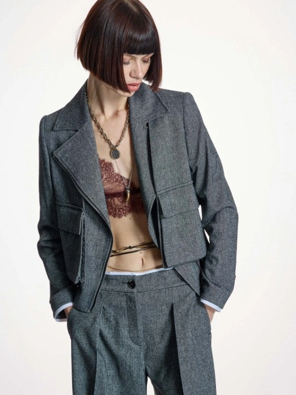 CAZADORA BOLSILLOS BLAZER