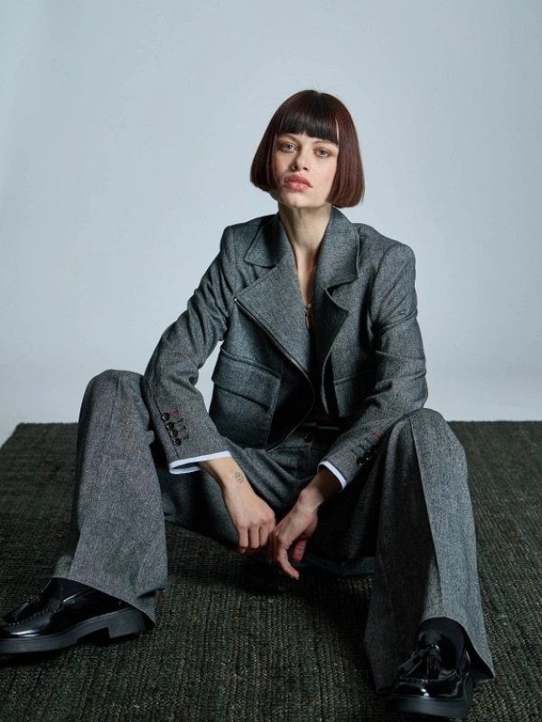 CAZADORA BOLSILLOS BLAZER