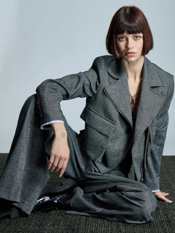 CAZADORA BOLSILLOS BLAZER