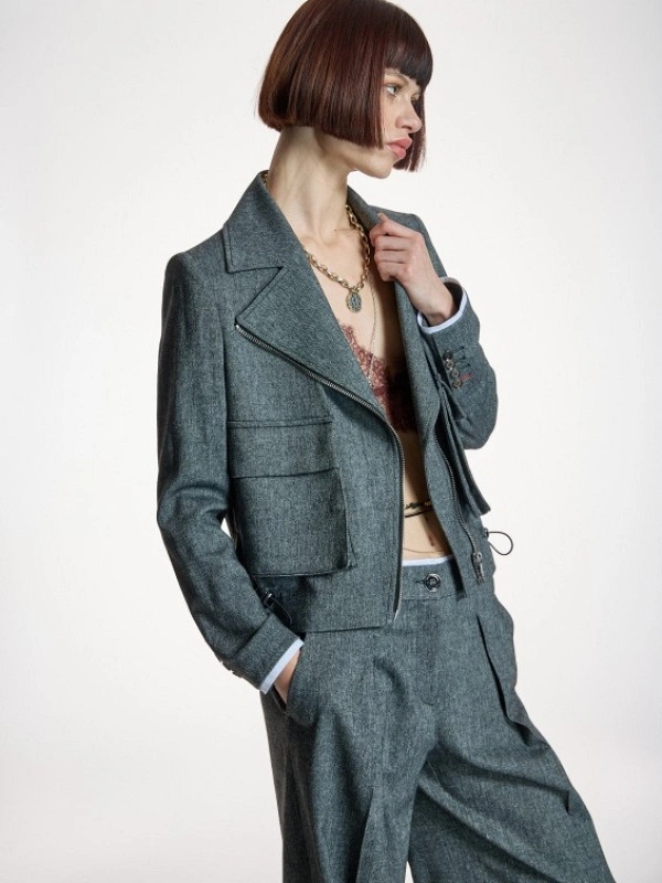 CAZADORA BOLSILLOS BLAZER