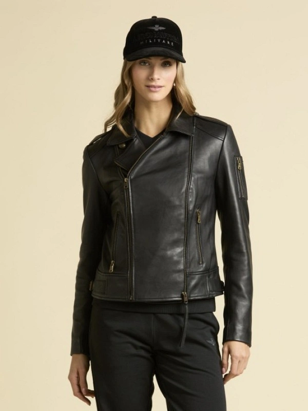 CAZADORA PIEL AVIADOR 2 FASES