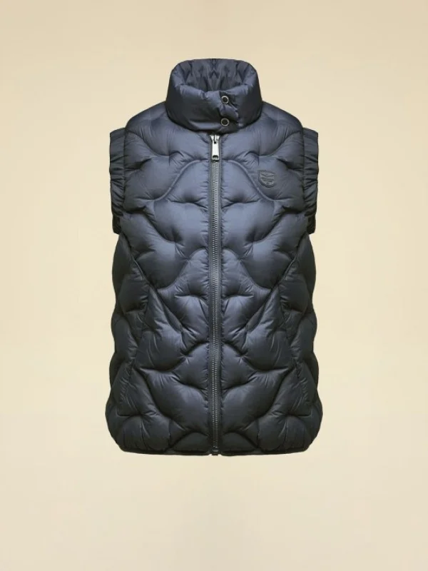 CHALECO ACOLCHADO CUELLO ALTO