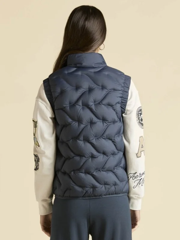 CHALECO ACOLCHADO CUELLO ALTO