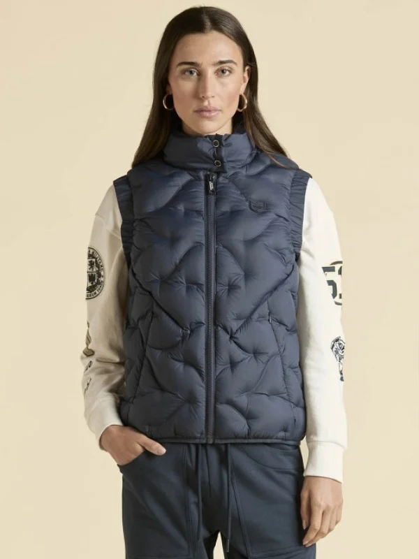 CHALECO ACOLCHADO CUELLO ALTO