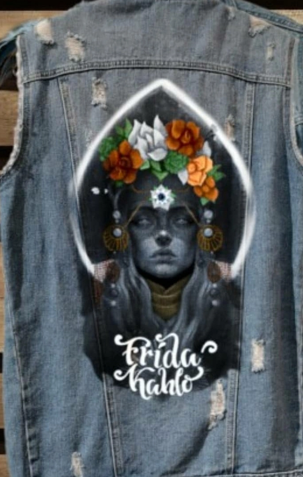 CHALECO KAHLO