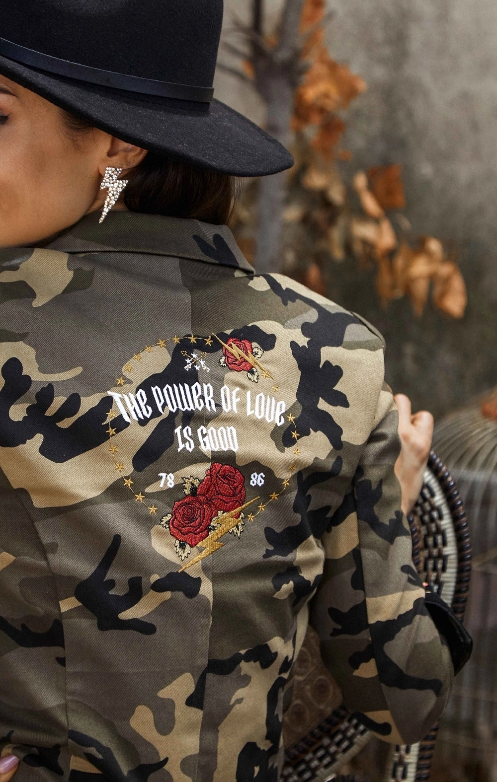 CHAQUETA ATHOS CAMALEONICA