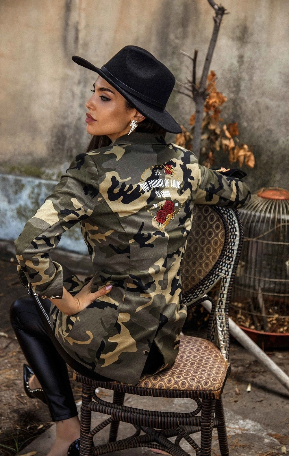 CHAQUETA ATHOS CAMALEONICA
