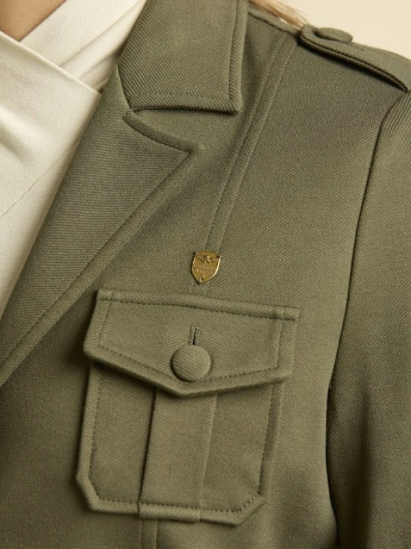 CHAQUETA BLAZER MILITAR PUNTO ROMA