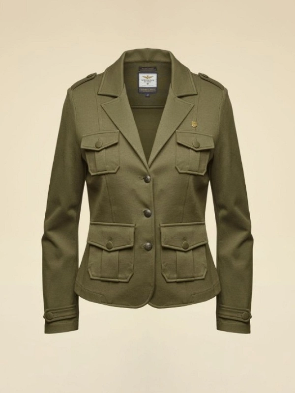 CHAQUETA BLAZER MILITAR PUNTO ROMA