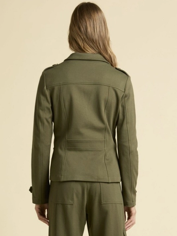 CHAQUETA BLAZER MILITAR PUNTO ROMA