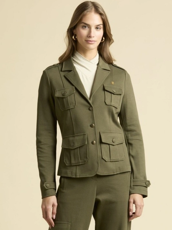 CHAQUETA BLAZER MILITAR PUNTO ROMA