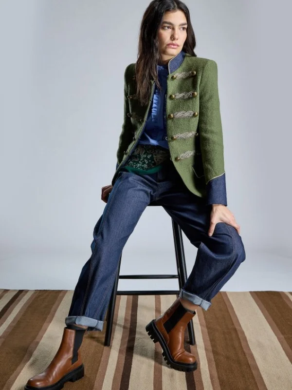 CHAQUETA CAPITAN