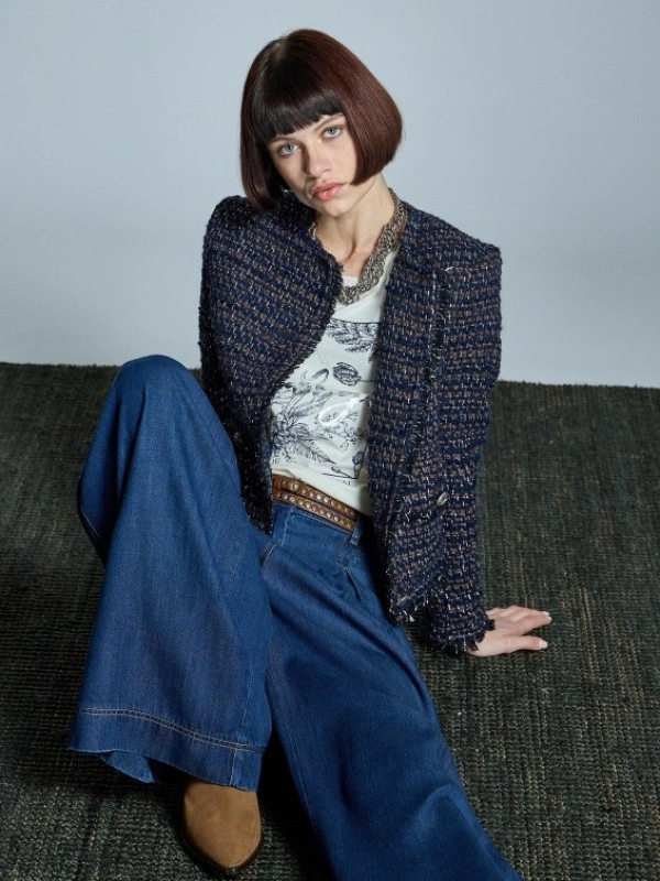 CHAQUETA CHANELITA