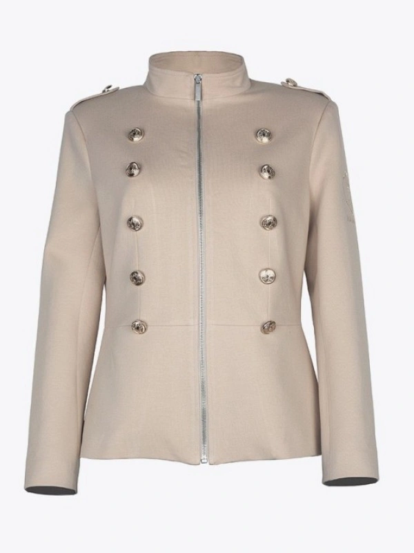 CHAQUETA CRUCERO MANGATA BEIGE