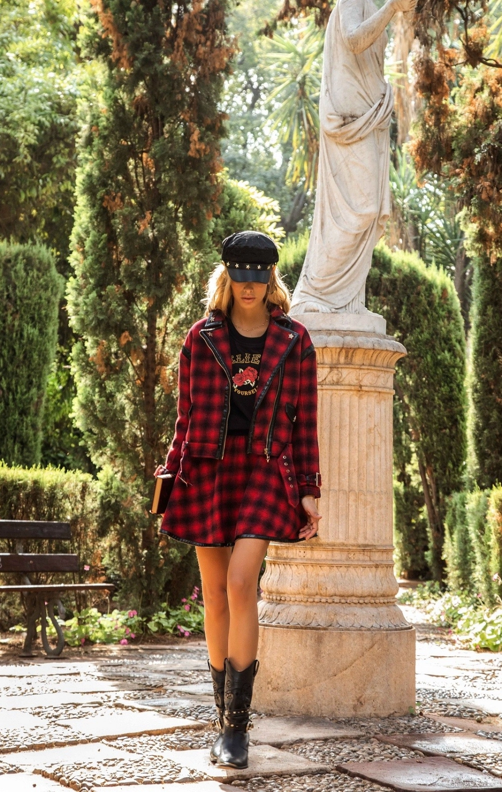 CHAQUETA GATSBY CAMALEONICA
