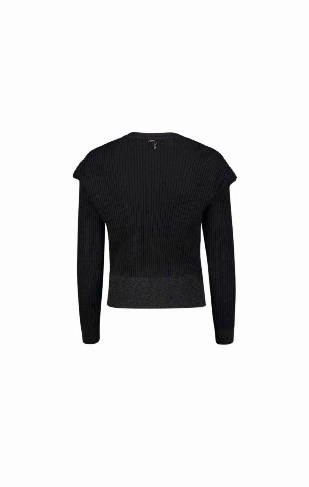 CHAQUETA PUNTO CANALE NEGRA  GAUDI