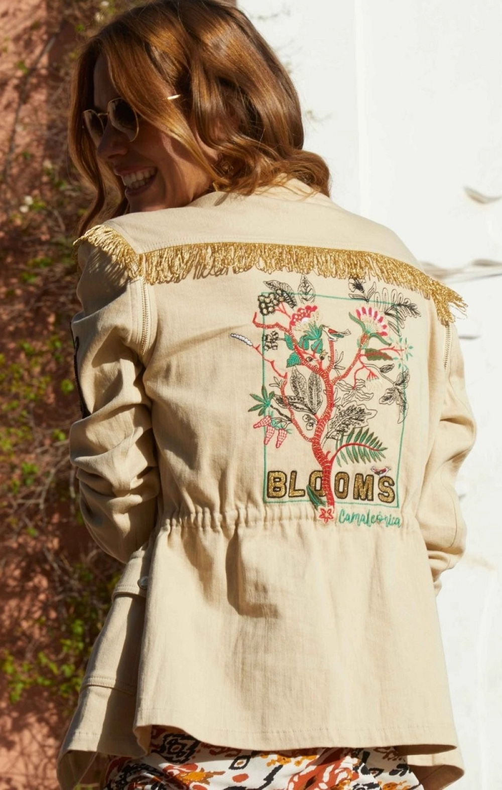 CHAQUETA SAMINA